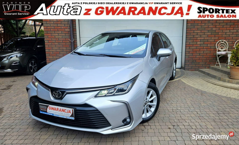 Toyota Corolla 16 132 AUTOMAT COMFORT Salon I łódzkie Aleksandrów Łódzki sprzedam