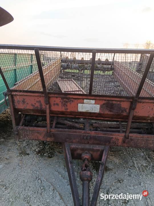 rozrzutnik obornika rosyjski małopolskie Posądza