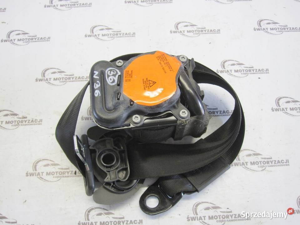 AUDI A1 pas bezpieczeństwa lewy przód 8X3857705C osobowe Pasy bezpieczeństwa Kielce