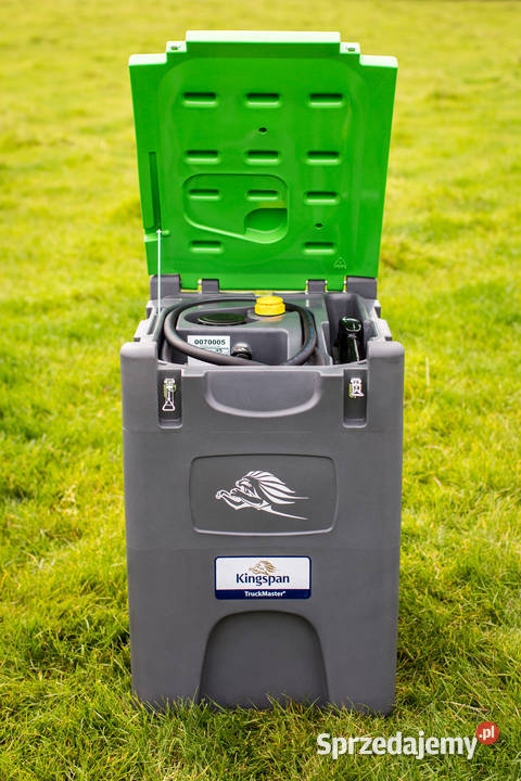 Mobilny zbiornik paliwa 300 l Truckmaster Zielona Góra