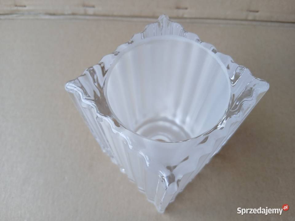 Klosz do Lampy Kostka na oprawkę G9 75x75x112mm Warszawa sprzedam