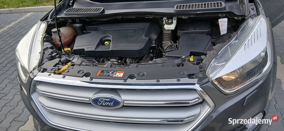 Ford Kuga bezwypadkowy automat zadbany Mysłowice
