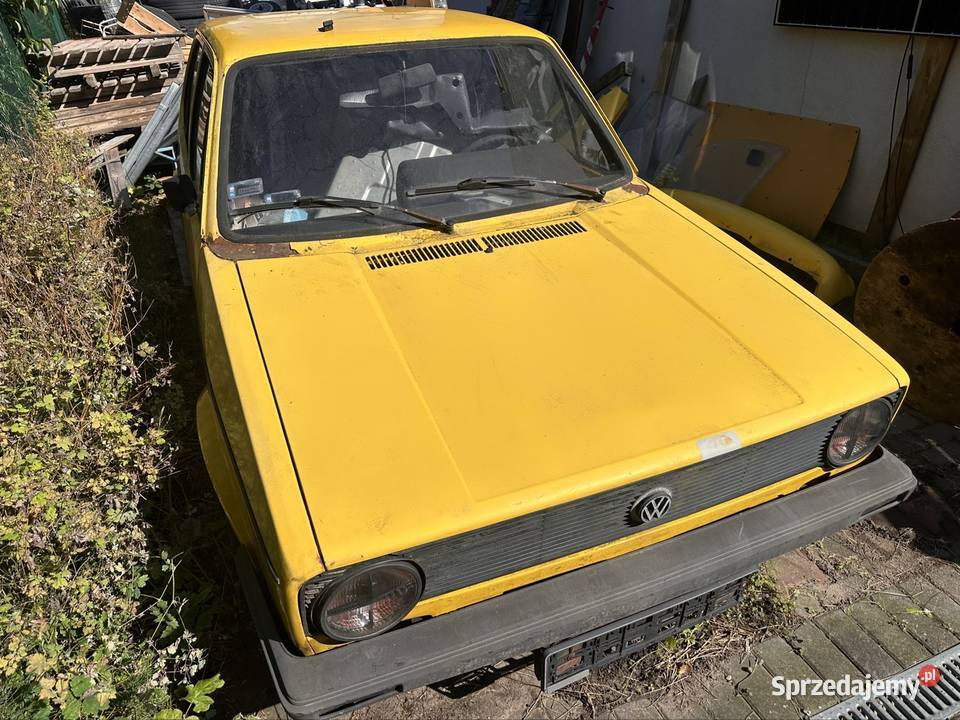 VW golf mk1 Youngtimer wielkopolskie