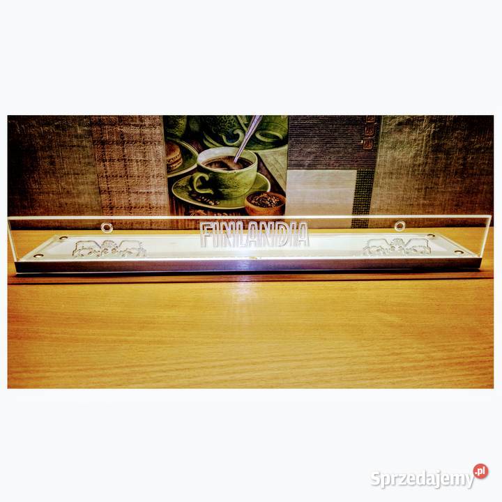 Gadżet do baru Finlandia Chorzów