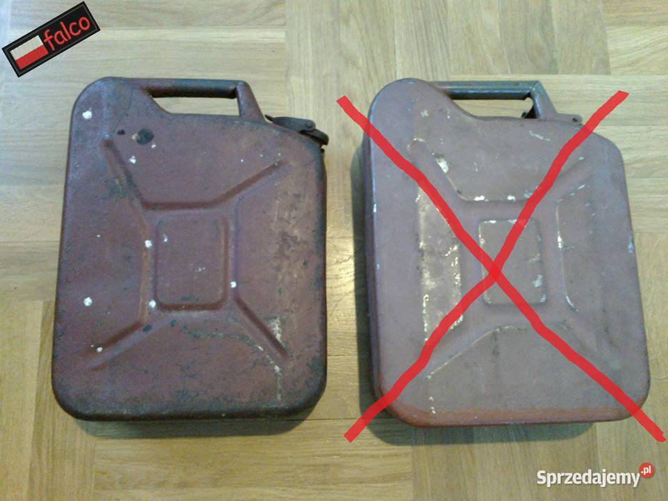 Garbus części kanister karnister oryginał niemcy Warszawa sprzedam