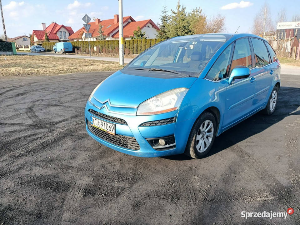 Citroen C4 Picasso Citroen C4 Picasso 16LPG 09r Tarnów