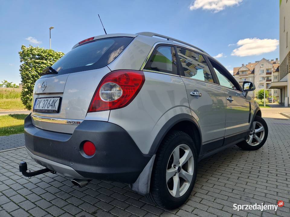 TOP Opel Anatara 4x4 20CDTi 150 Full 140 140000km Pleszew
