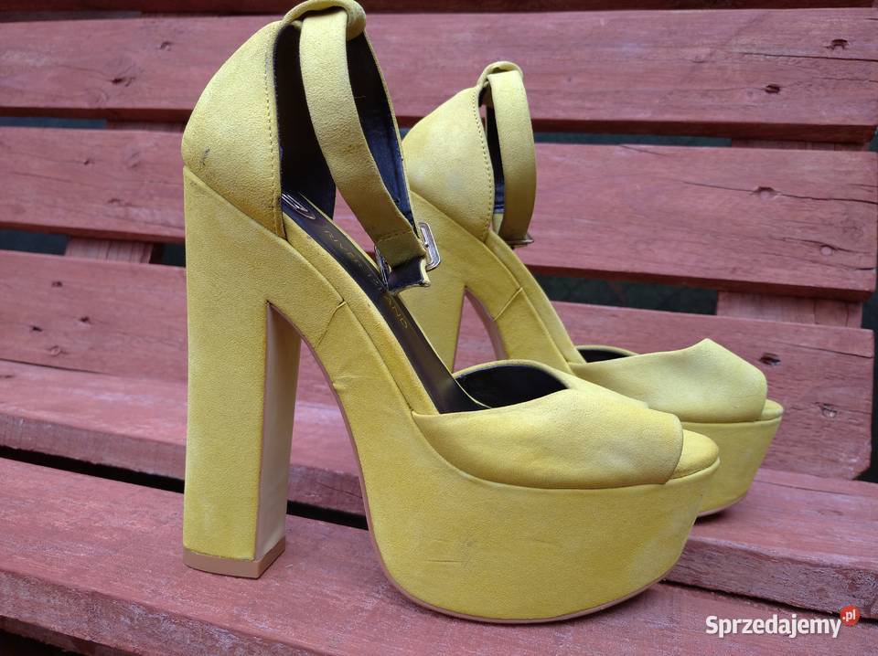 Buty na wysokim obcasie 36 Gniezno
