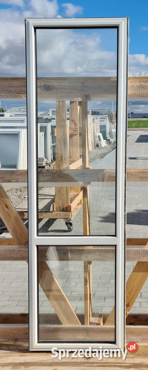 OKNA KacprzaK Witryna 56X200 FIX Używany PCV Lublin