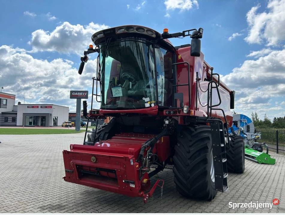 Kombajn CASE IH AXIAL FLOW 6150 HEDER Malbork