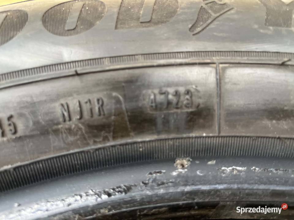 Opony zimowe Goodyear Ultragrip Performance SUV zima Białobrzegi