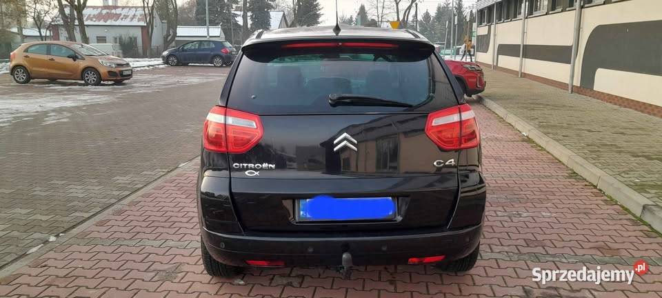 Citroen C4 Picasso 16 Gaz Sekwencja manualna Gostynin