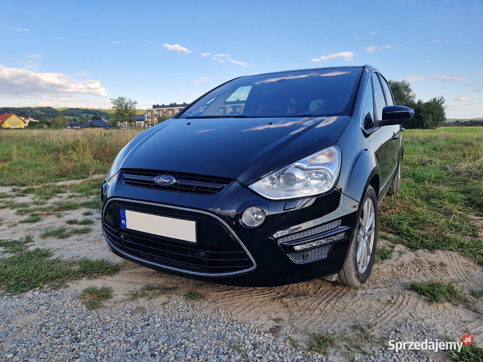 Ford S-MAX S Max I 2.0 Titanium 2.0 TDCI Keyless, Panorama, Converse