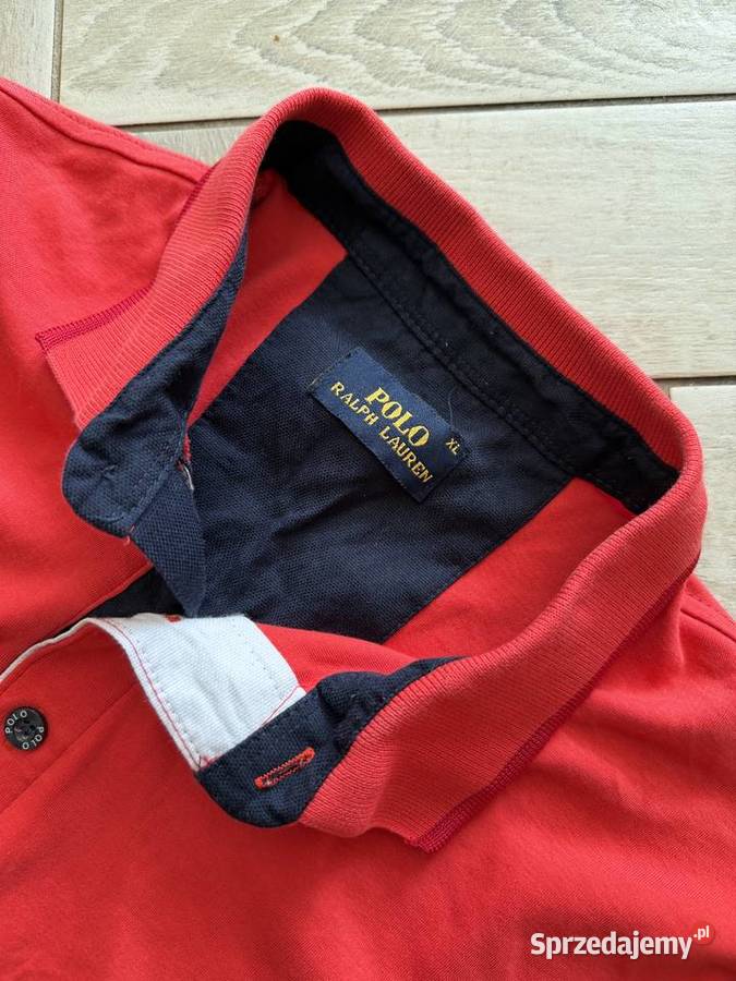 Tshirt męski Polo Ralph Lauren rozmiar XL Łódź
