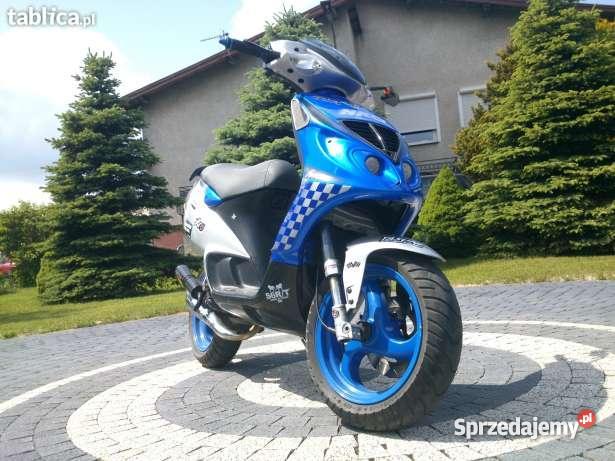 Piaggio nrg mc3 aerox sr neos aprilia yamaha mal Poniatowo