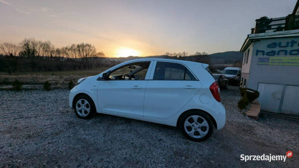 Kia Picanto Zadbane miejskie autko III 2017 isofix Kamienna Góra