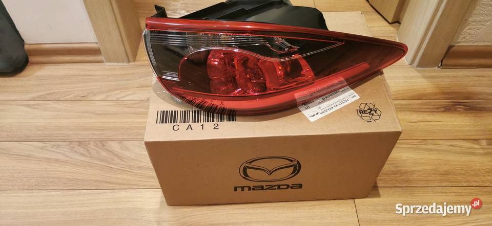 Lampa reflektor lewy OE Mazda6 GL Kombi ostatni