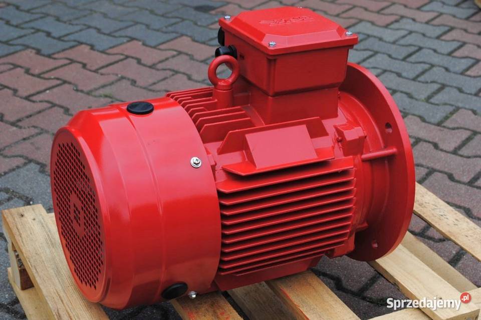 Silnik elektryczny kołnierzowy 15kw 2935obrmin Kargowa sprzedam