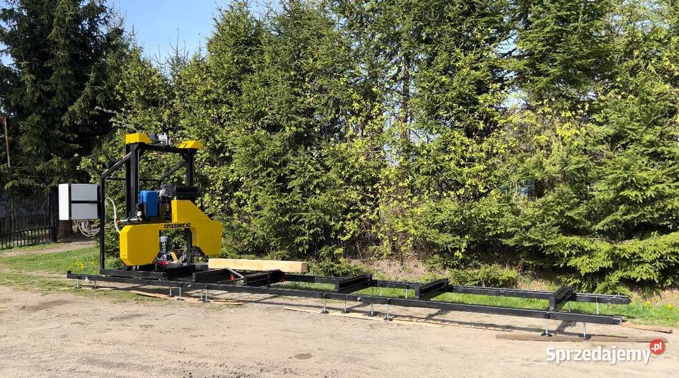 Trak taśmowy spalinowy MMK 75 szerokości cięcia Leśnictwo sprzedam