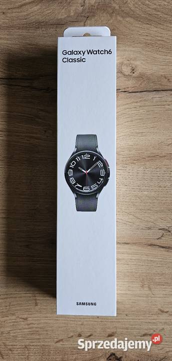 Smartwatch Galaxy Watch 6 classic Gdańsk
