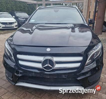 MercedesBenz GLA 16 Polski Salon 156KM GLA Olsztyn