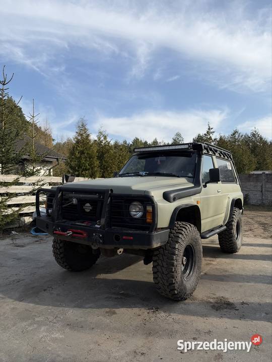 Nissan Patrol y60 Terenowy