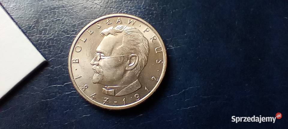 Stare monety 10 złotych 1982 Polska Lesko