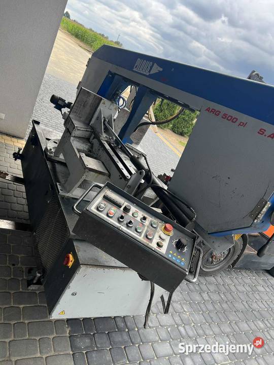 Przecinarka Taśmowa Piła tasmowa Pilous Arg 500 Bratoszewice