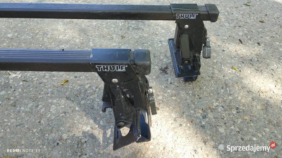 Bagażnik dachowy Thule Giżycko sprzedam