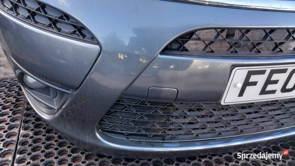 CITROEN C4 PICASSO ZDERZAK PRZÓD HALOGEN KTH Zbierkowo sprzedam