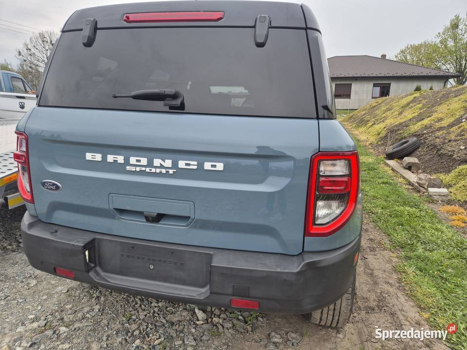 Ford Bronco 2021 20 AWD Badlands lekko 1999cm3 Ford Żórawina