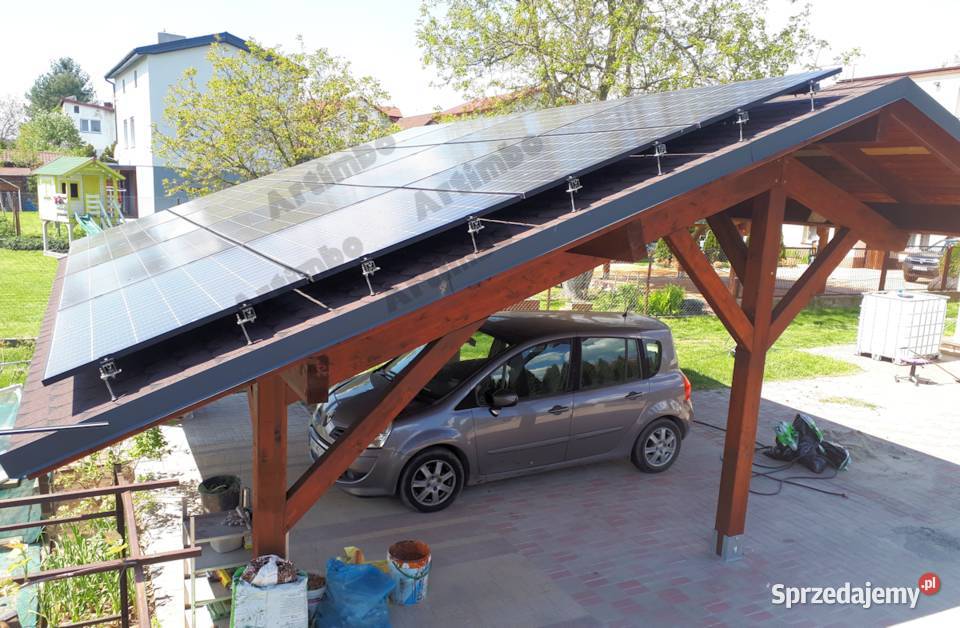 Garaż Drewniany Wiata Domek Altana Zadaszenie Rębiszów