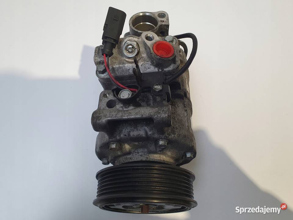 SPRĘŻARKA KLIMATYZACJI Audi A4 B6 19 TDI Rudka