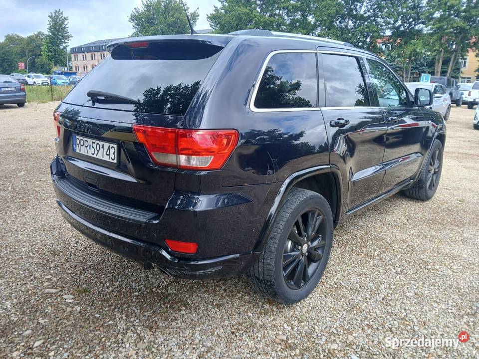 Jeep grand cherokee wk2 36 4x4 zarejestrowany kurtyny powietrzne Przemyśl sprzedam