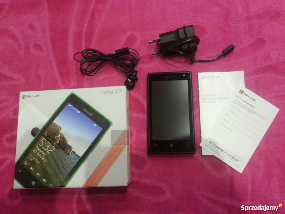 Prosto z salonu NAJTANIEJ Microsoft Lumia 532