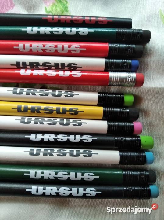 Ursus ołówek pamiątka Bychawa