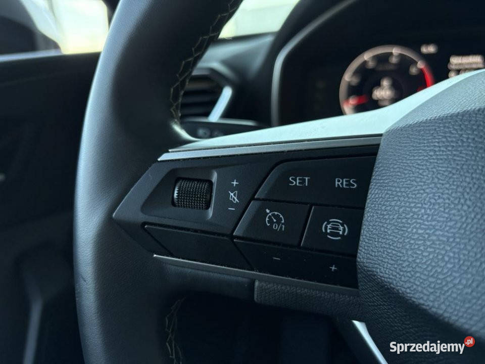 SEAT Leon 2023r Salon Polska 115KM mazowieckie Warszawa sprzedam
