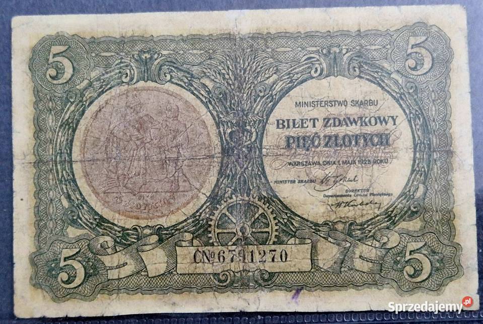 2 1925 i 5 1925 rzadkie śląskie Sosnowiec