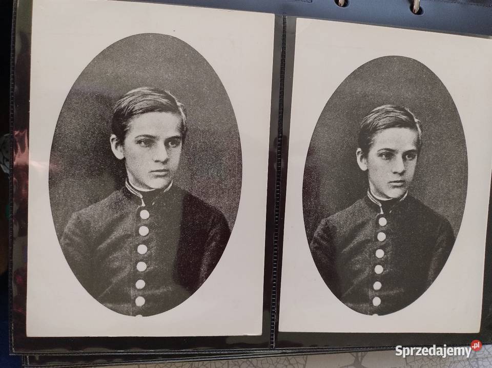 Zdjęcia z marszałkiem Piłsudskim śląskie Żory