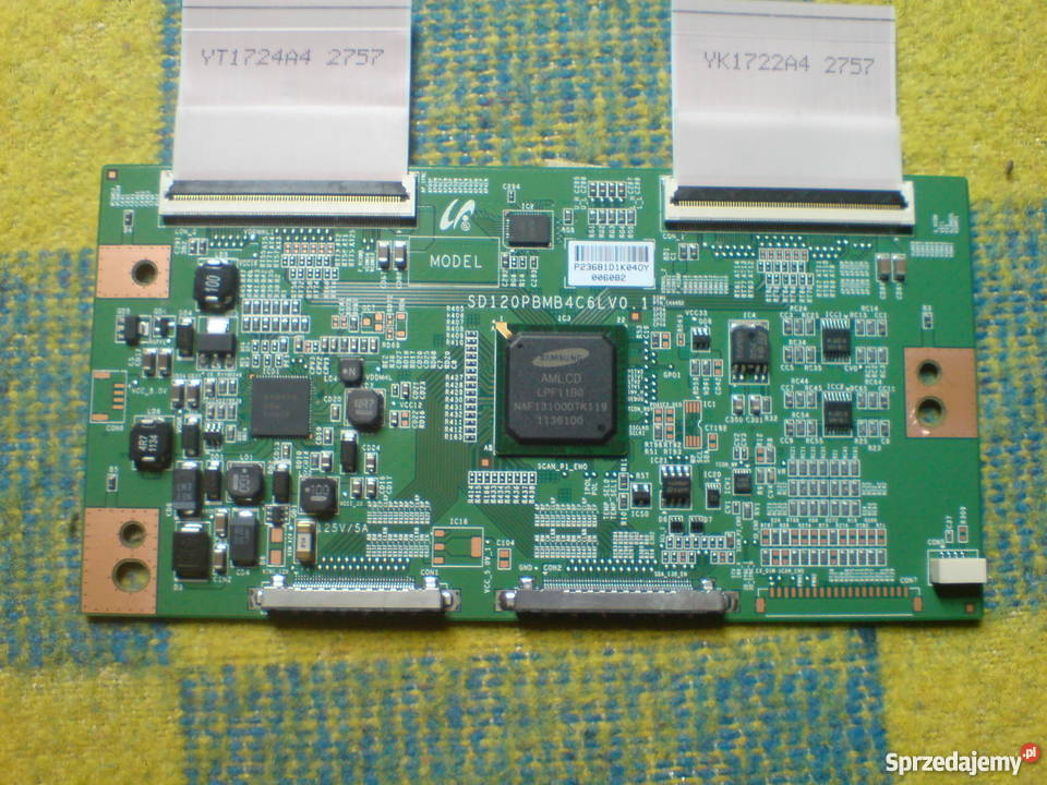 logika SD120PBMB4C6LV01 toshiba 46tl838 Otwock