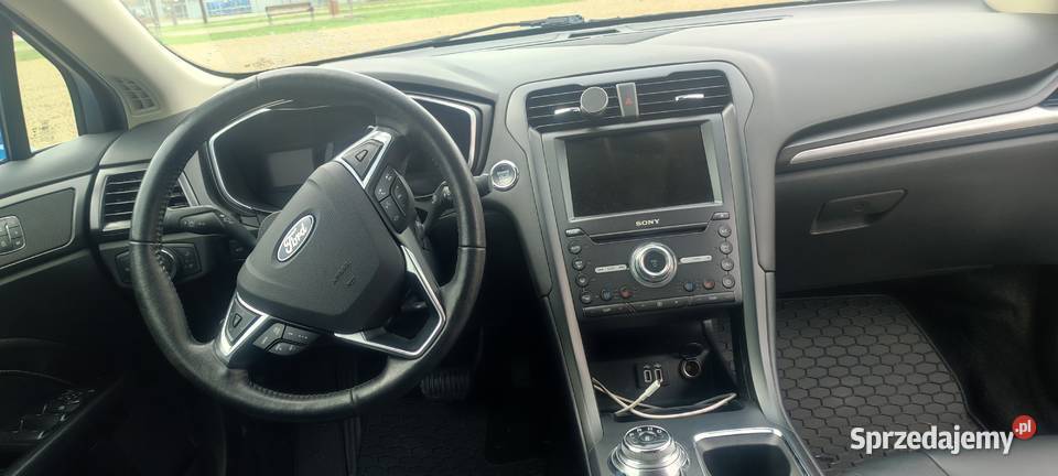 Piękny Ford Fusion 20 Titanium 240 2019 modelowo Gorlice