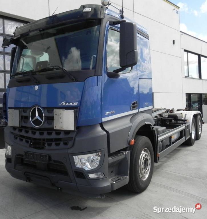 Hakowiec 6x2 Euro 6 Mercedes