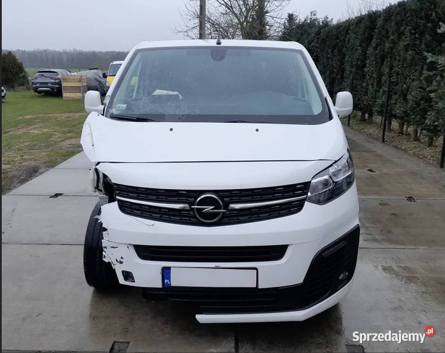 OPEL VIVARO 20 122 2020 światła LED dolnośląskie Wrocław
