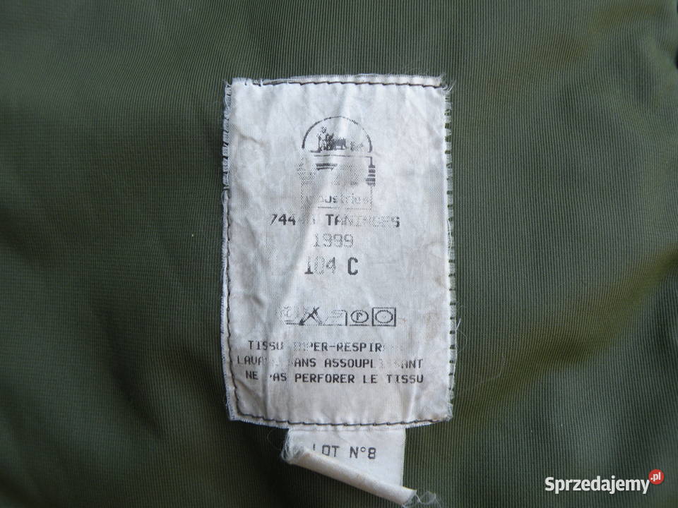 Kurtka Goretex CCE 104C Francja sprzedam