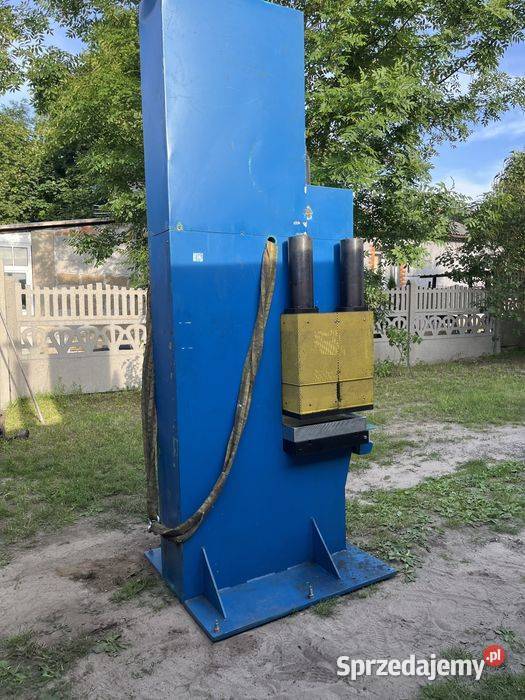 Prasa pneumohydrauliczna PRESSOTECHNIK 30T Tuliszków sprzedam