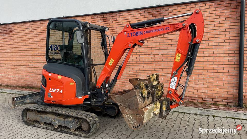 Minikoparka KUBOTA U274 2019 Ujazd sprzedam
