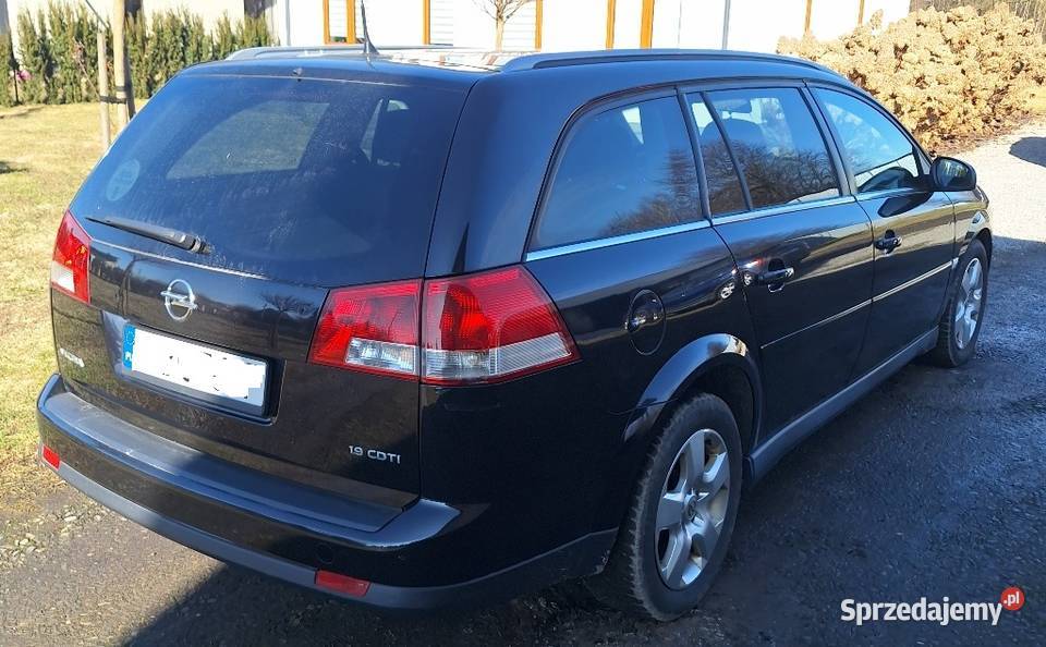 Opel Vectra C 19 CDTi Piotrków Drugi