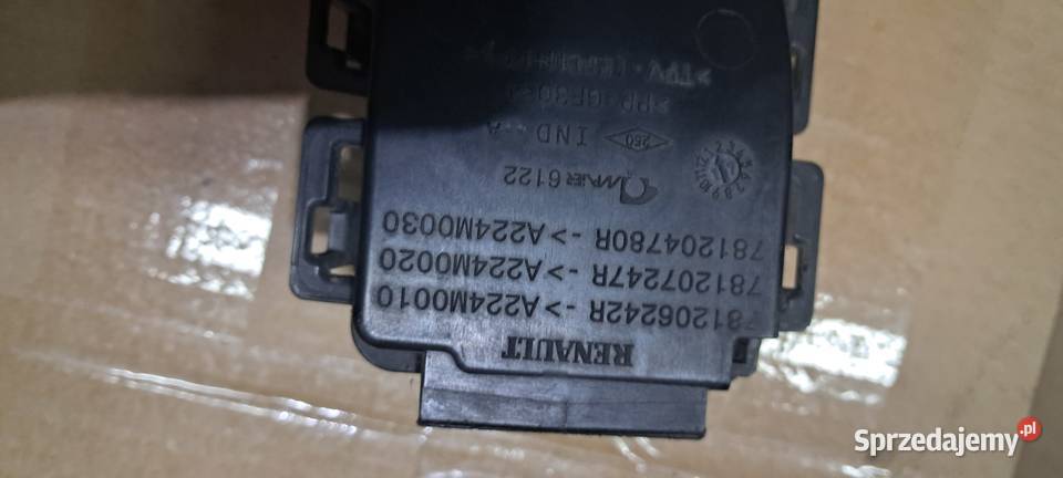 Renault megan 4 kombiklapka wlewu