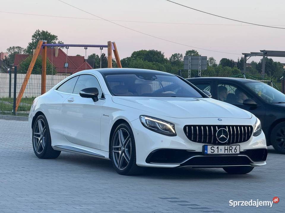 MercedesBenz Klasa S 63 AMG 2015 Automat 2 drzwi Kraków