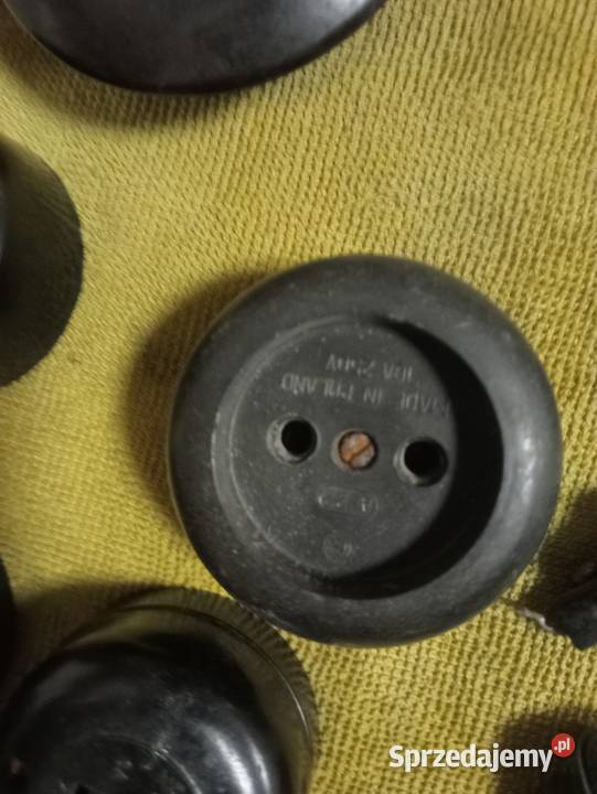 Stare włączniki światła Ogrodzieniec